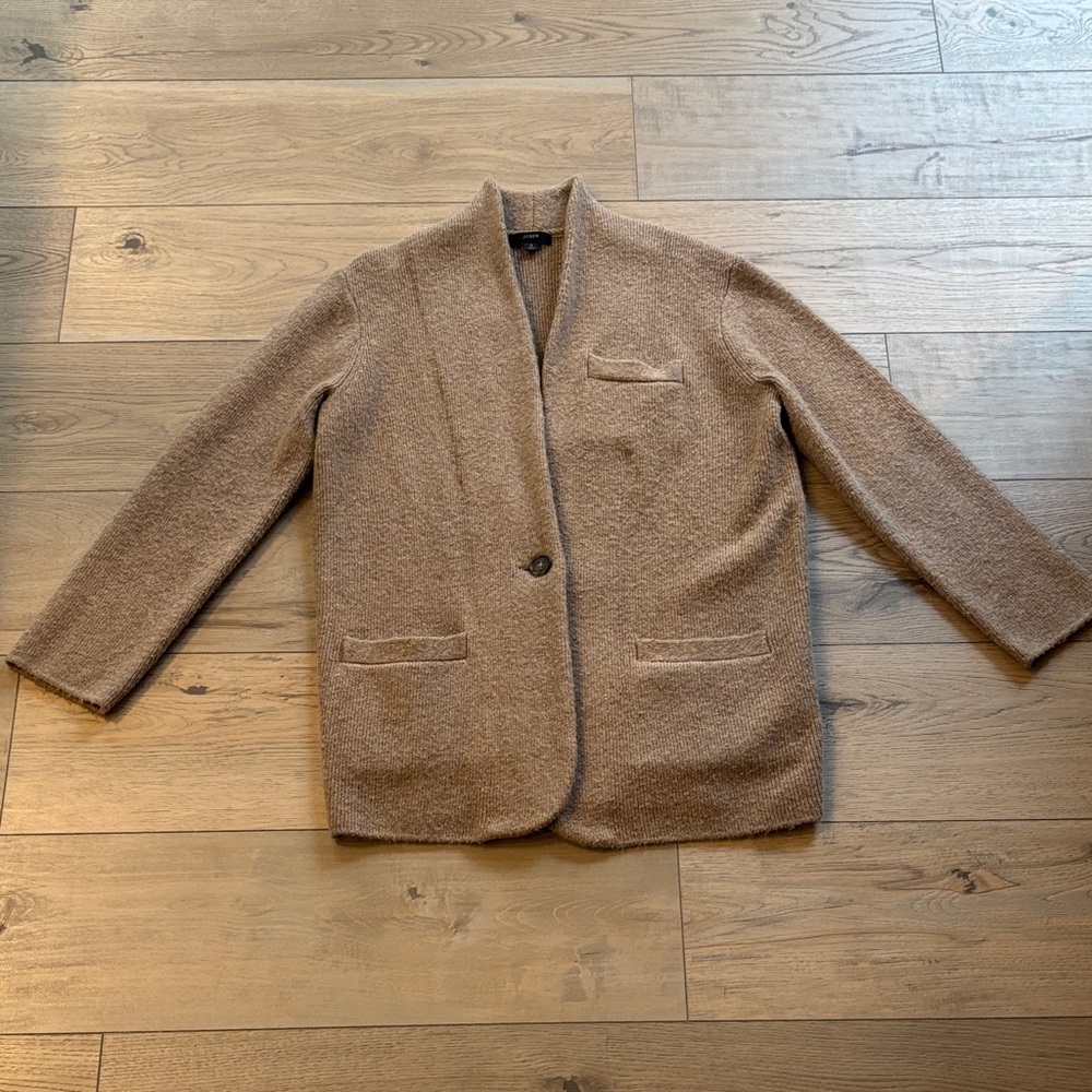 J. Crew Sweater Blazer